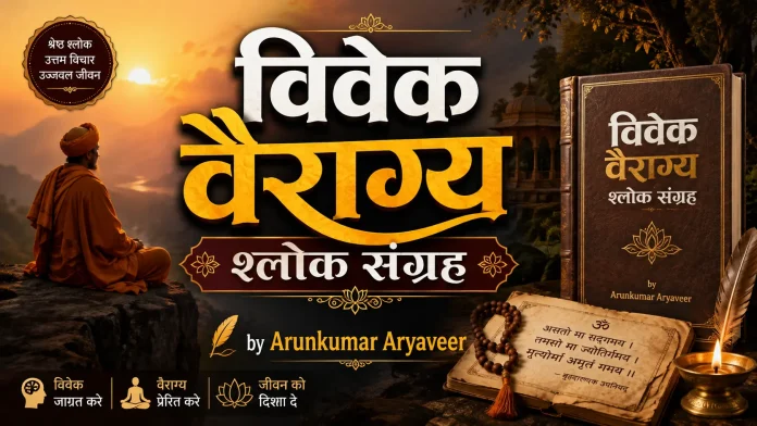 vivek vairagya shlok sangrah